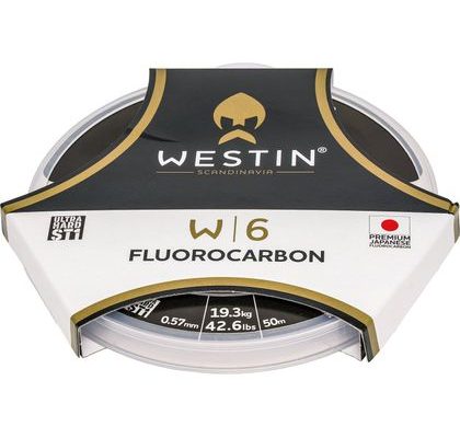 Westin Fluorocarbon W6 ST1 Fluorocarbon 50m