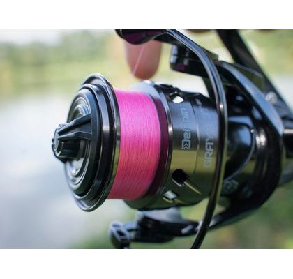 Delphin Šnúra Ghost 8+1 žltá