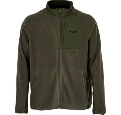 Avid Mikina Technical Fleece Green