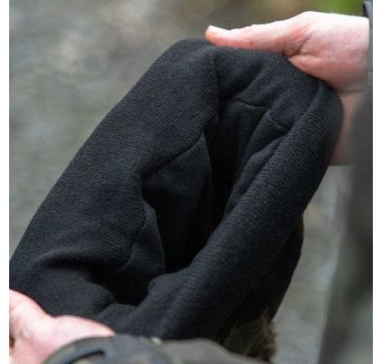 Fox Zimní čepice Collection Bobble Black & Orange