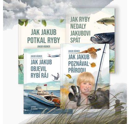 Vagner Knižní série Jakuba Vágnera 4ks