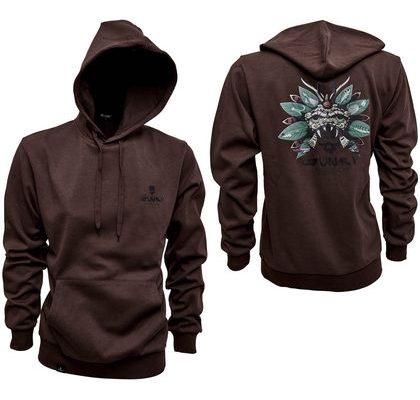 Gunki Mikina Chief Brown Hoody