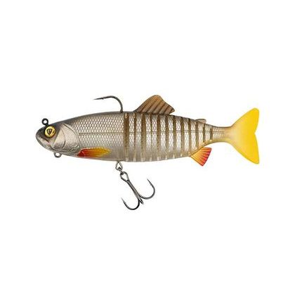 Fox Rage Gumová nástraha Replicant Jointed Colours Silver Ghost