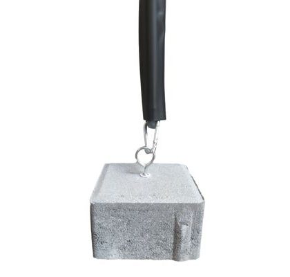 Daemons Sklopná tyčová bójka Daemons 05 R2 s LED diodou a síťkou