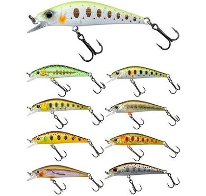 Gunki Wobler Gamera 5,4cm SHW