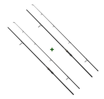 DAM Prut Iconic2 Carp 12ft 3.6m 3lb 50mm 2díl Akce 1+1!