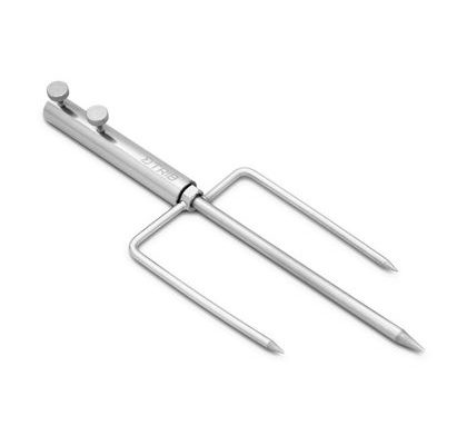 Delphin Nerezový zapichovací držiak dáždnika Trib