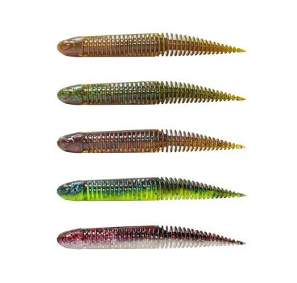 Savage Gear Gumová nástraha Ned Dragon Tail Slug Clear Water Mix