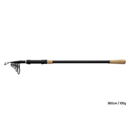 Delphin Prút Armada NX Travel BlackWay Cork 300cm 3lbs