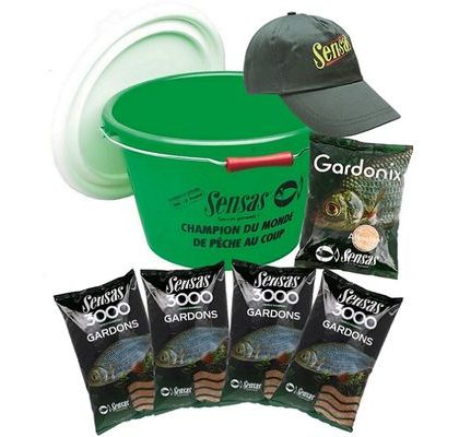 Sensas Akčný vedierko 3000 Gardon (pleskáč)