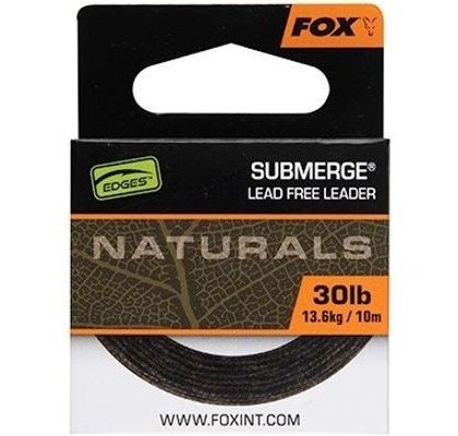 Fox Šnúra Bez Oloveného Jadra Naturals Leader 10 m