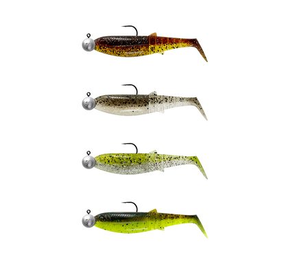 Savage Gear Gumová Nástraha Cannibal Shad Clearwater Mix Set 4 ks