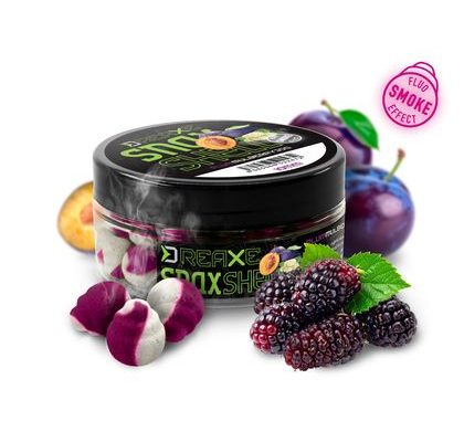 Delphin Nástraha D Snax Shell Slivka-Moruša 30g