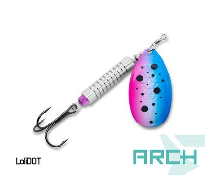 Delphin Třpytka Arch LoliDot