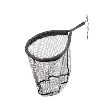 Savage Gear Podberák Pro Finezze Rubber Mesh Net L