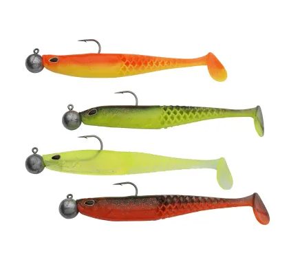 Berkley Gumová nástraha PowerBait Cullshad Slim RTF Dark Water 4ks