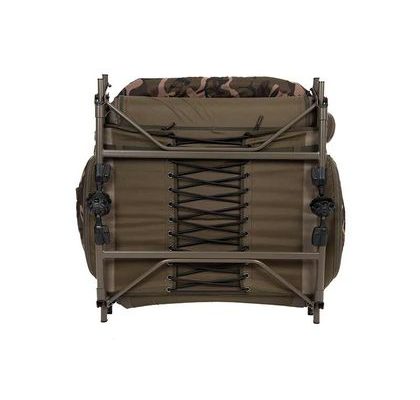 Fox Ležadlo so spacím vakom R Series Camo Sleep System