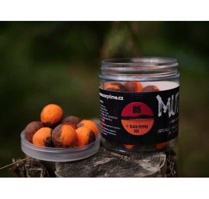 G.B.U. Boilies Mutant D5 + Black Pepper + ASA
