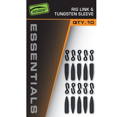 Fox Rychlospojka Edges Essentials Rig Links and Tungsten Sleeves 10ks