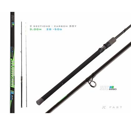 Delphin Prut Reaxe Feeder Light 3,3m 100g