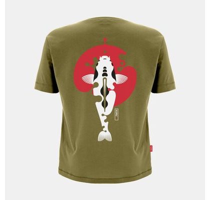 KUMU Tričko Rising Sun