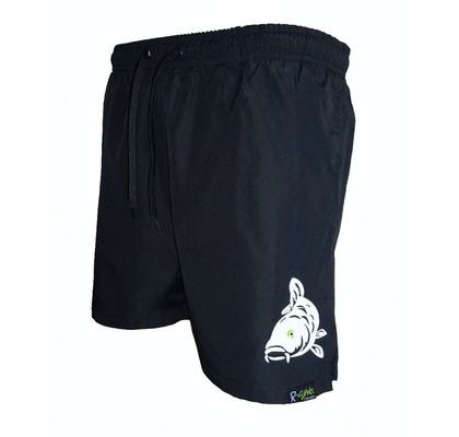 R-Spekt Plavky šortky čierne