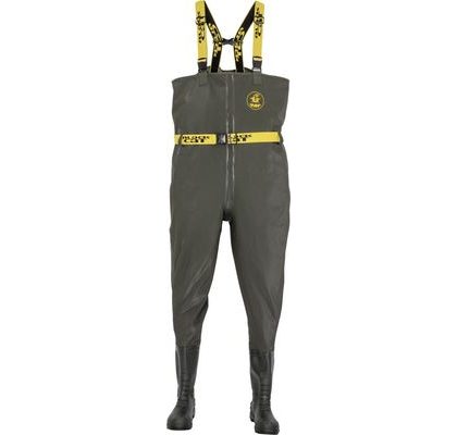Black Cat Prsačky Green Booted Waders