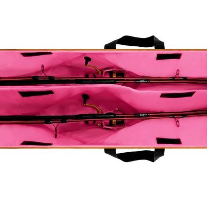 Delphin Puzdro na prút SpinCase Eva 100cm