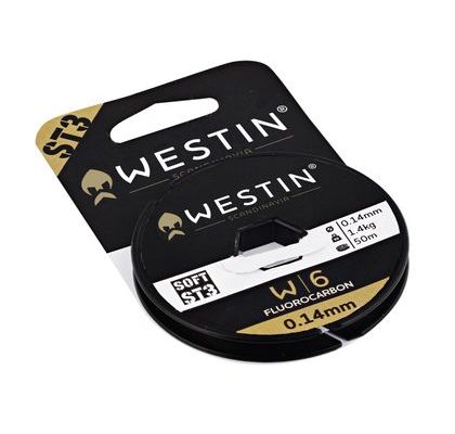 Westin Fluorocarbon W6 ST3 Fluorocarbon Clear