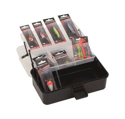 Kinetic Tackle Box Kit - Freshwater