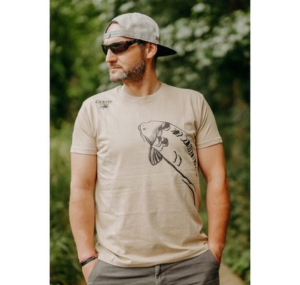 Fox Tričko Black / Camo Logo T-Shirt