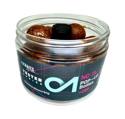LK Baits Pop-up Boilies NC Tester Series_01 Pure Signal 14-20mm 150ml