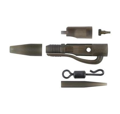 Fox Závěs na olovo Edges Naturals Tubing Leadclip Kit 5ks