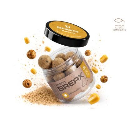 Delphin Vyvážené boilies BreaX/NutCAKE Tygří ořech-Scopex-Kukuřice 100g