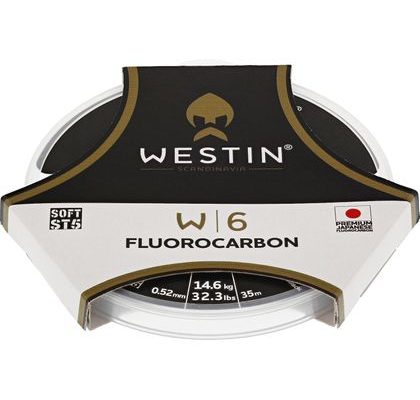 Westin Fluorocarbon W6 ST5 Fluorocarbon 35m