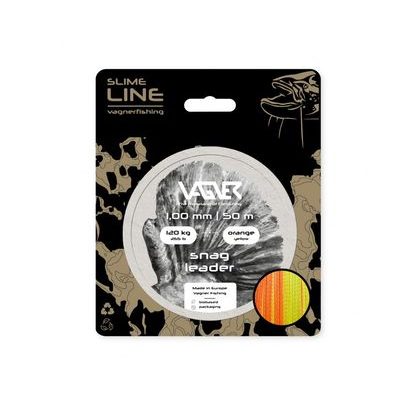 Vagner Šoková šnúra Snag Leader Orange-Yellow 1,0mm 50m