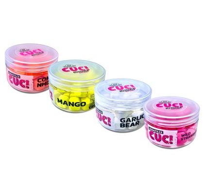 LK Baits CUC! Nugget Balanc Fluoro 10mm 100ml