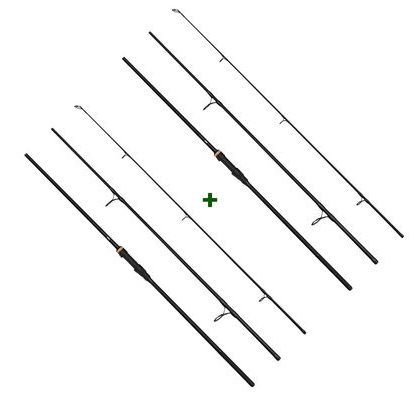 DAM Prut Iconic2 Carp 10ft 3m 3lb 40mm 3díl Akce 1+1!