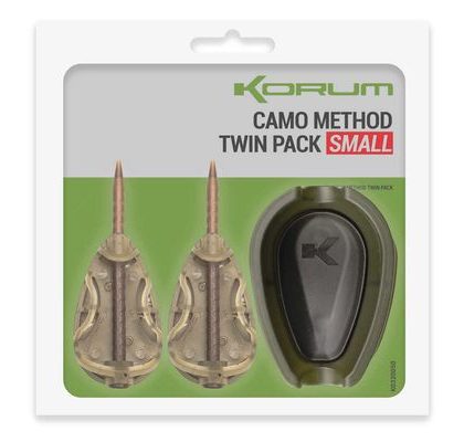 Korum Feederové krmítka Camo Method Twin Packs
