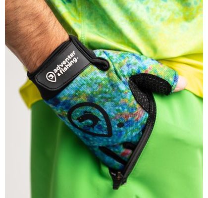 Adventer & fishing Rukavice pro chytání na moři Bluefin Trevally