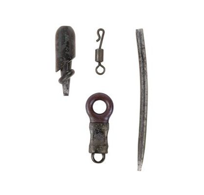 Fox Montáž Edges Naturals Submerge Heli Rigs 3ks