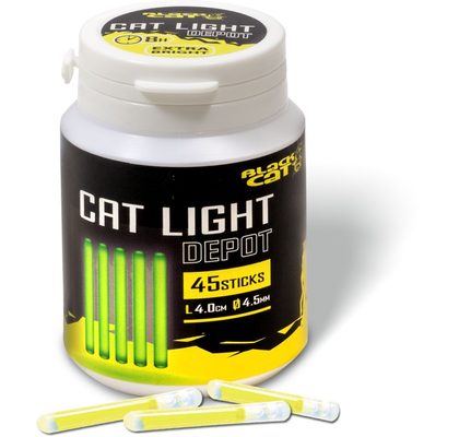Čierna Mačka Chemické svetlá Cat Light Depot 4,5mm 45ks