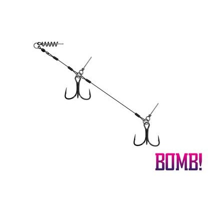 Delphin Náväzec Bomb! Twisto MultiTRAP 1ks