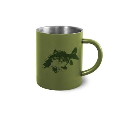 Delphin Nerezový hrnek Carp