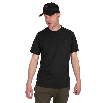 Fox Tričko Collection T Black & Orange