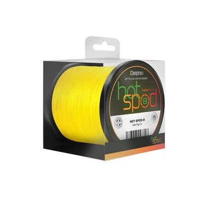 Delphin Šnúra HotSPOD 8 Žltá 0,14mm 9,6kg 300m