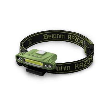 Delphin Čelovka Razor USB UC