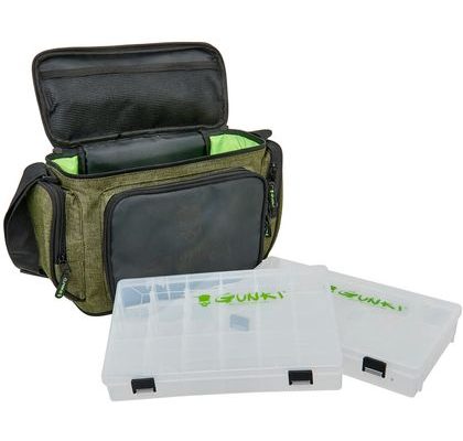 Gunki Krabička Tackle Box Compact 2x8 Cases