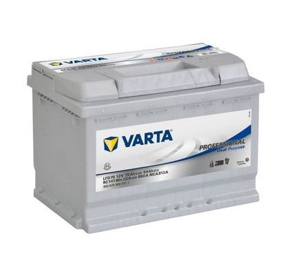 Varta Trakčná batéria Professional Dual Purpose (Deep cycle) 12V/70Ah