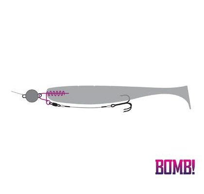 Delphin Náväzec Bomb! Twisto MultiTRAP 1ks